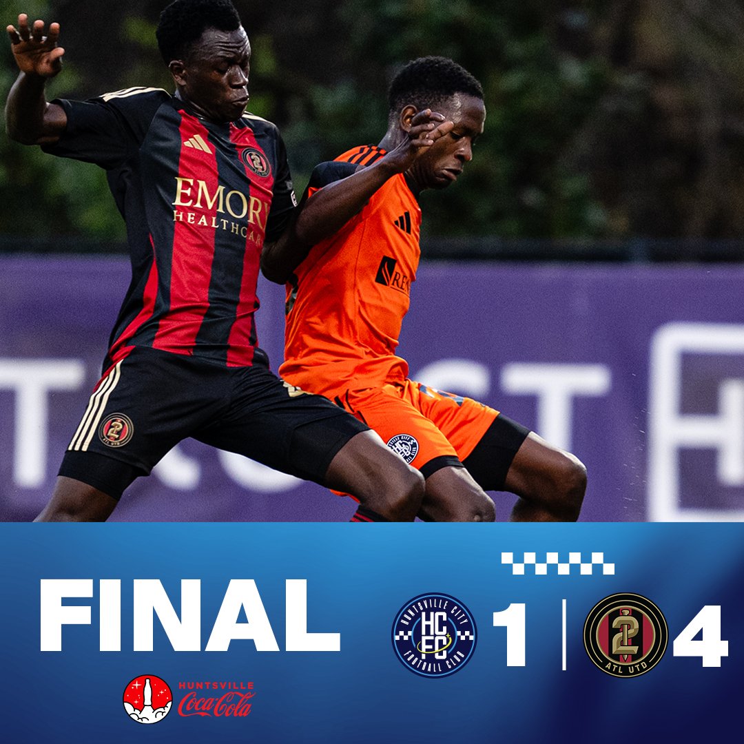 Huntsville City FC tweet media