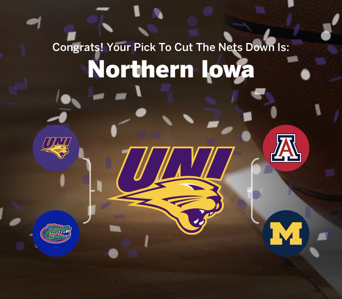 No Context College Basketball tweet media