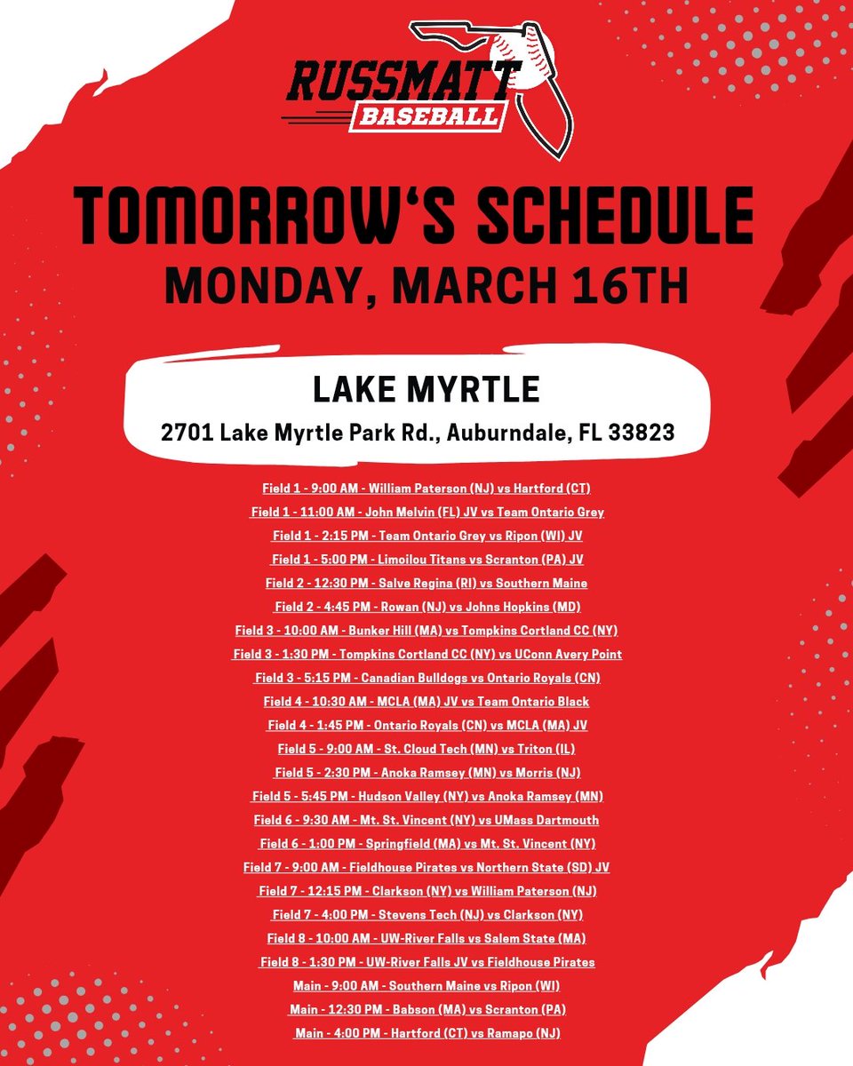 RussMatt Baseball tweet media