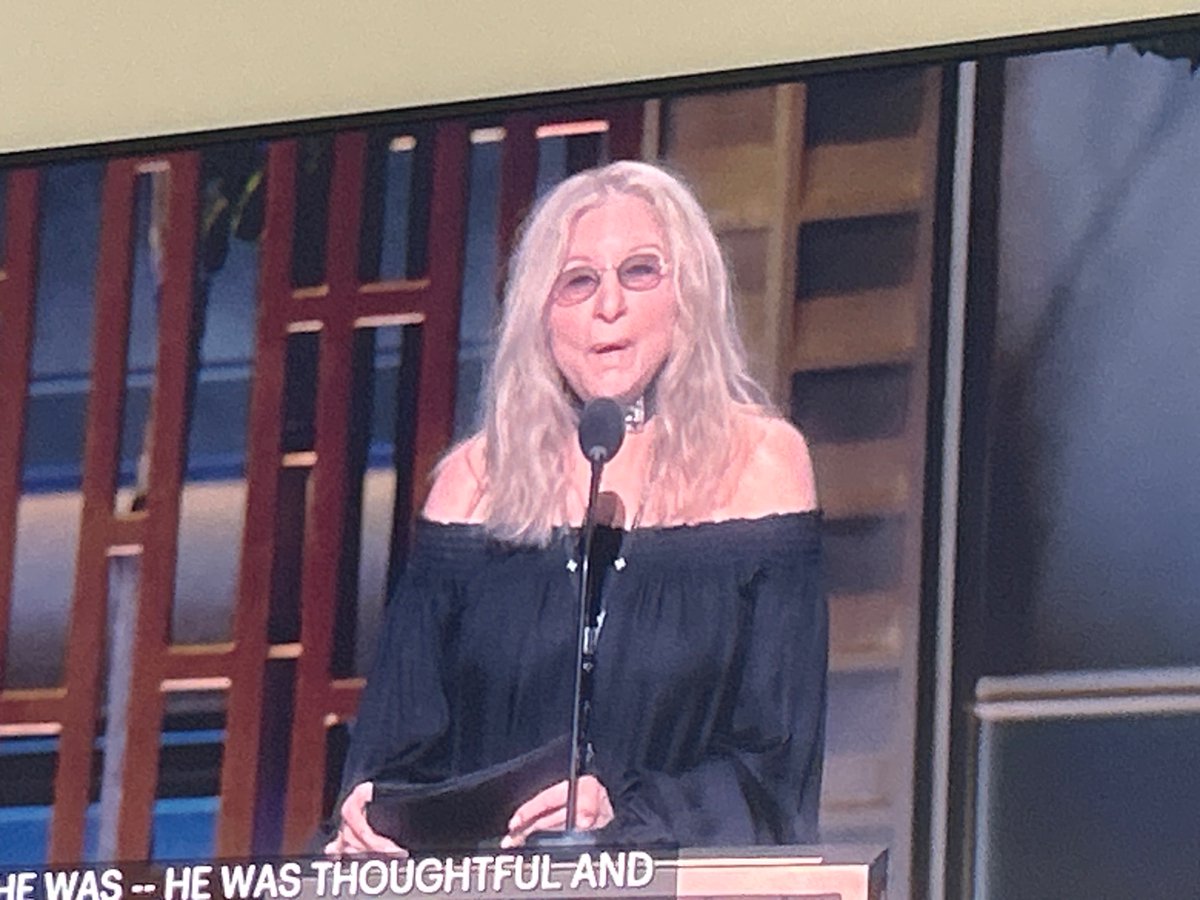 Ozzy presenting at the Oscars