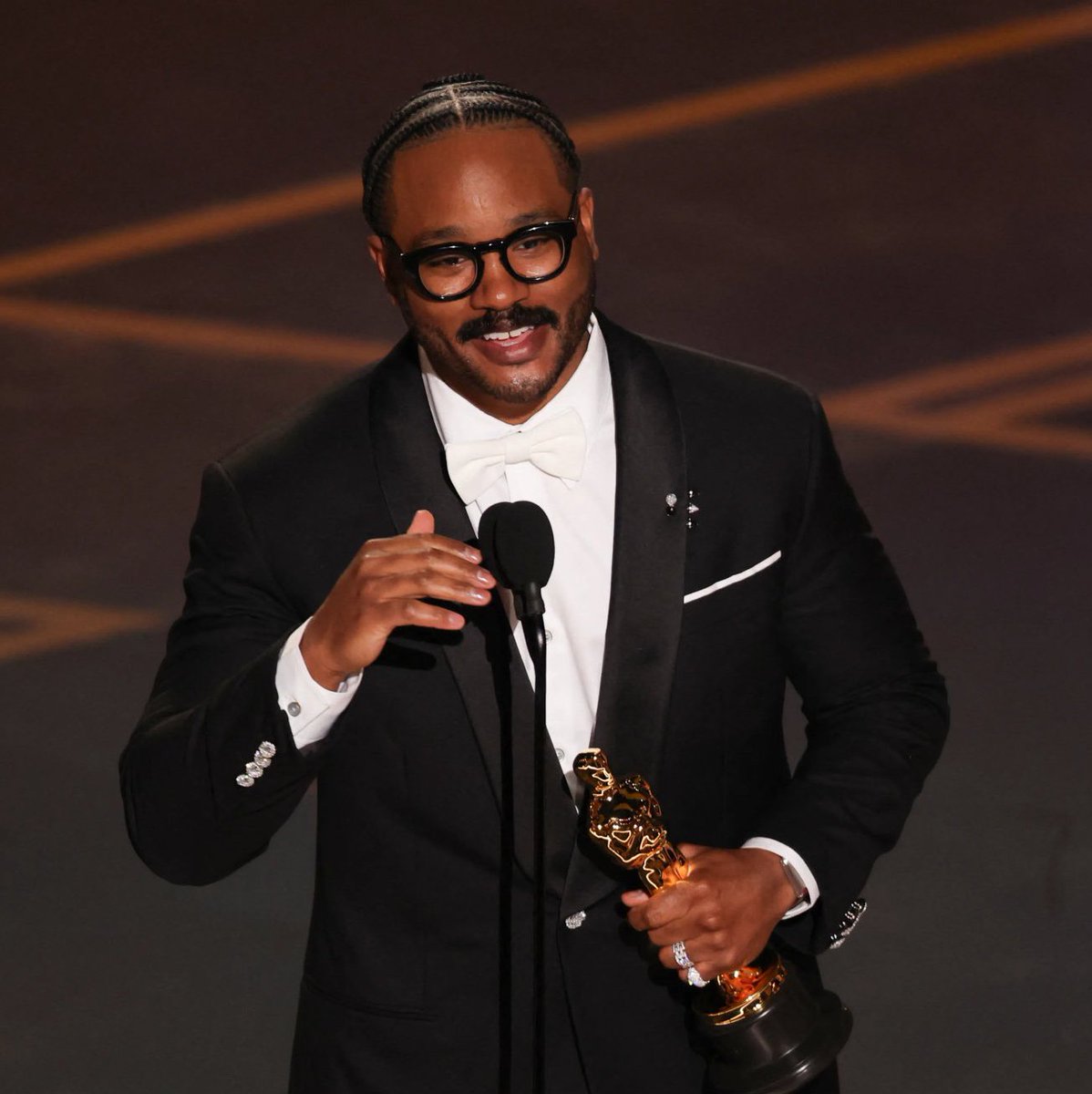 and that’s for fruitvale station, the creed trilogies, black panther, and sinners. ‼️

OSCAR WINNER RYAN COOGLER!
#Oscars