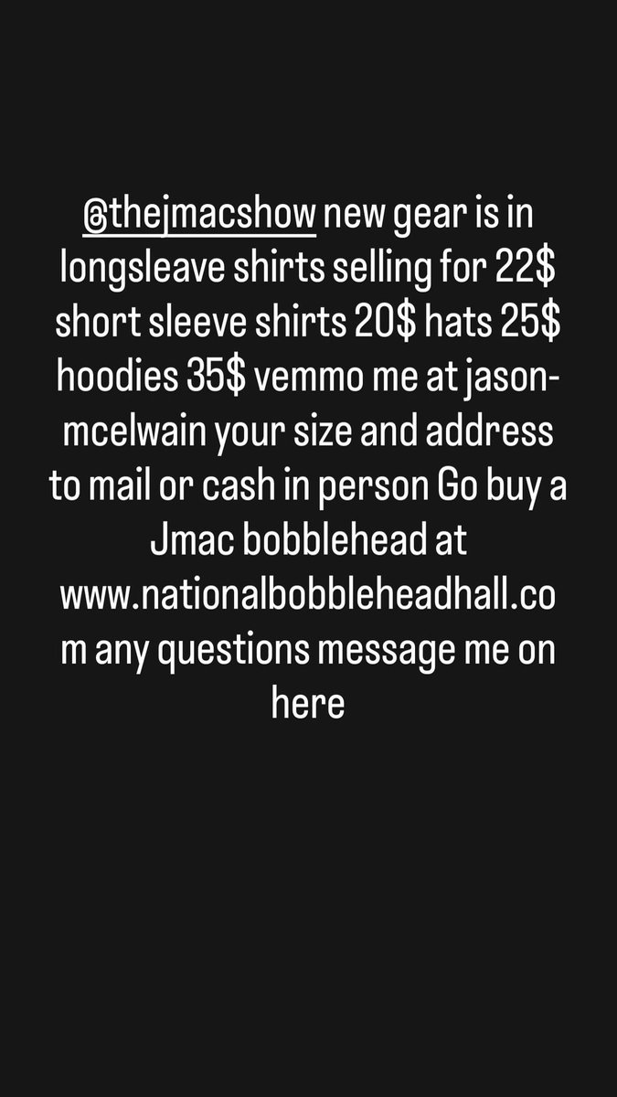 thejmacshow tweet media