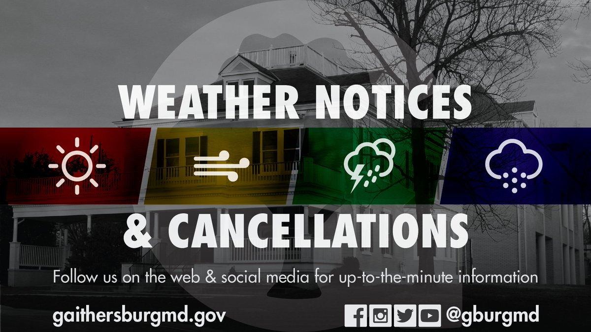 City of Gaithersburg tweet media