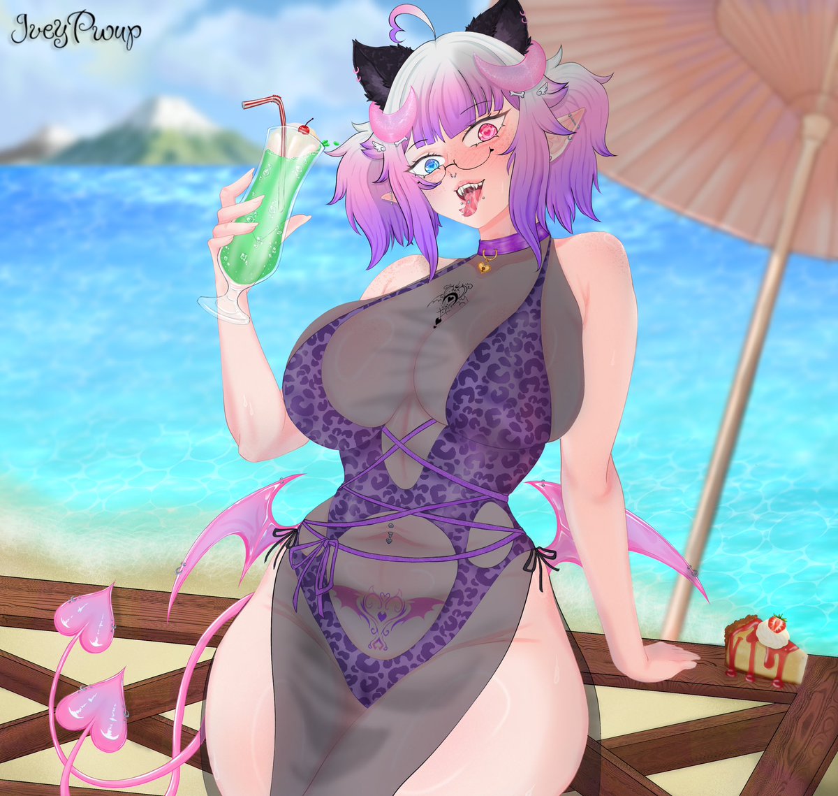 IveyPwup's tweet photo. #babicandyart
loved your model so i thought i'd draw it :3 @lilcandy100 https://t.co/hARCjBln8g
