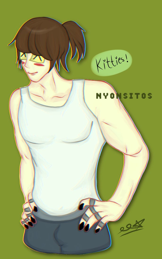 nyonsitos's tweet photo. Dibujo de luther que hice... (=^ェ^=)💚
I drew Luther... (=^ェ^=)💚
#luther #ranfren #ranfrenluther #nyonsitos #fypシ゚ #fypシ゚ #lutherfanart https://t.co/A3OHPzc7OH