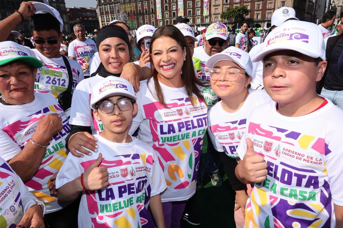 Clara Brugada Molina tweet media