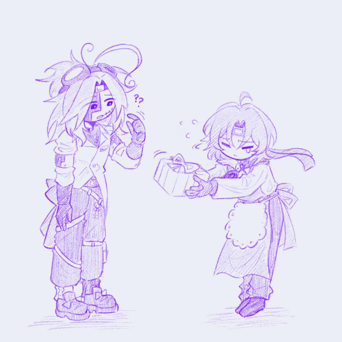 aww awwww complexity duo apology arc !!!!

#wifiesona