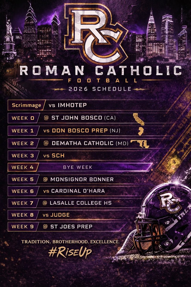 ROMAN CATHOLIC FOOTBALL tweet media