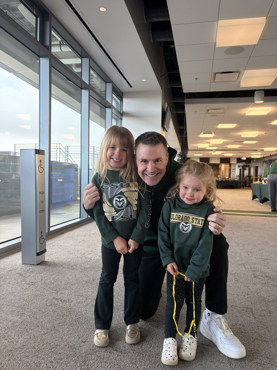 koachkohan's tweet photo. Good luck to @CSU_Williams and @CSUWBasketball in NCAAs! The biggest littlest Ram fans cheering from FoCo! https://t.co/0vRb6yaghu