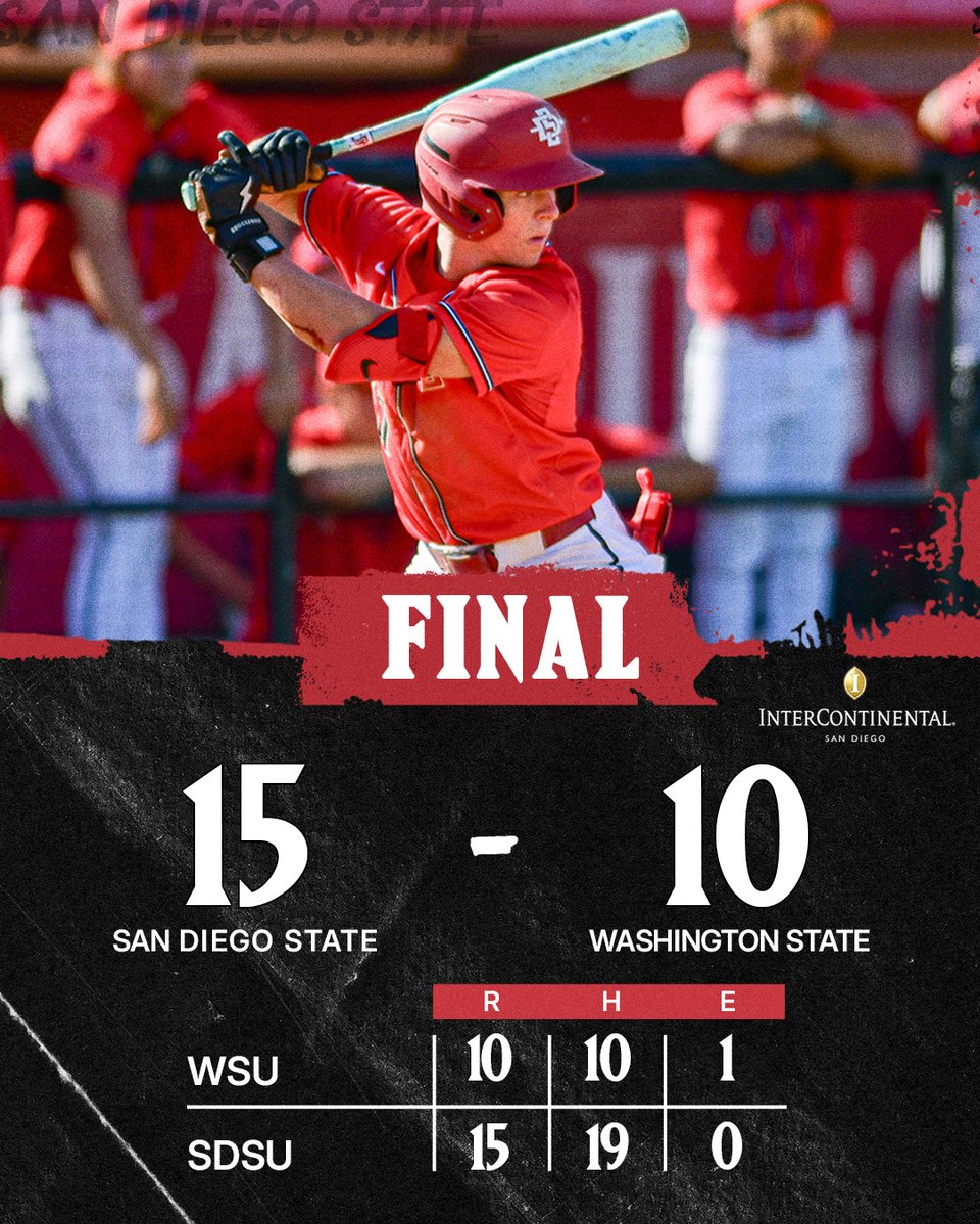 San Diego State Baseball tweet media