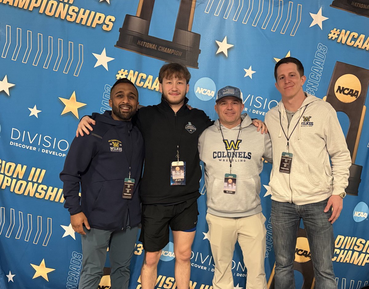 Wilkes Wrestling tweet media