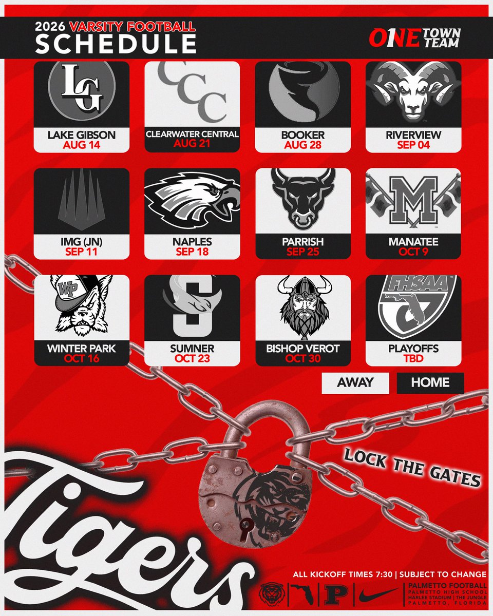 Palmetto Football tweet media