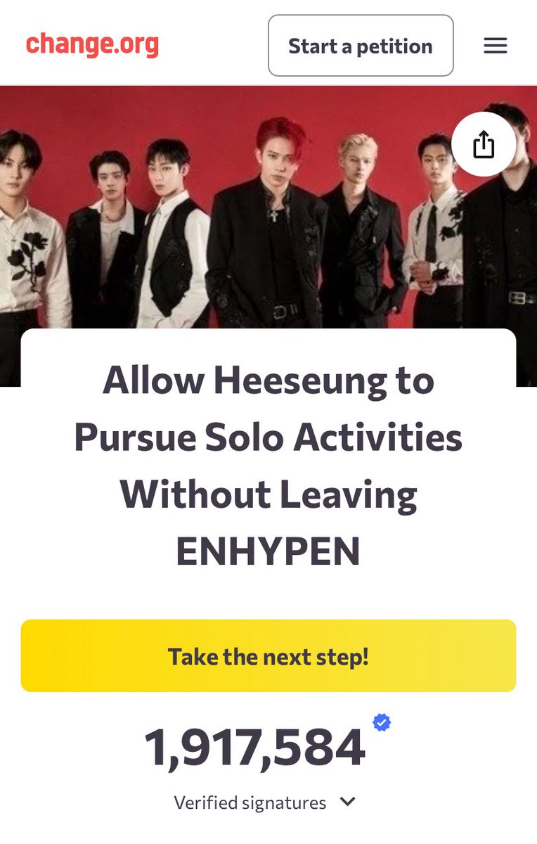 83,000 petitioners left before we reach 2 Million petitions!

Sign up here for the petition: change.org/p/allow-heeseu…

BE:LIFT, ENHYPEN’s success is not your shield against accountability. Stop controlling their growth while profiting from their labor.

You built your empire on