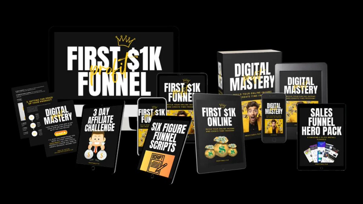 Mark83152123's tweet photo. Launch A Done-For-You Funnel And Start Making Money Online Today!
Includes Lead Magnet, 2 Courses to Resell, 1-Click-Install Funnel,
And Proven Email Swipes.
.
https://t.co/eCR2x4NFfL https://t.co/RcEKh43zLV