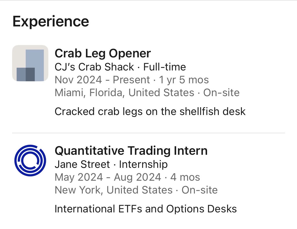 one of our YC founders in w26

if your li looks like this, dm me https://t.co/RI6QgJp8dt
