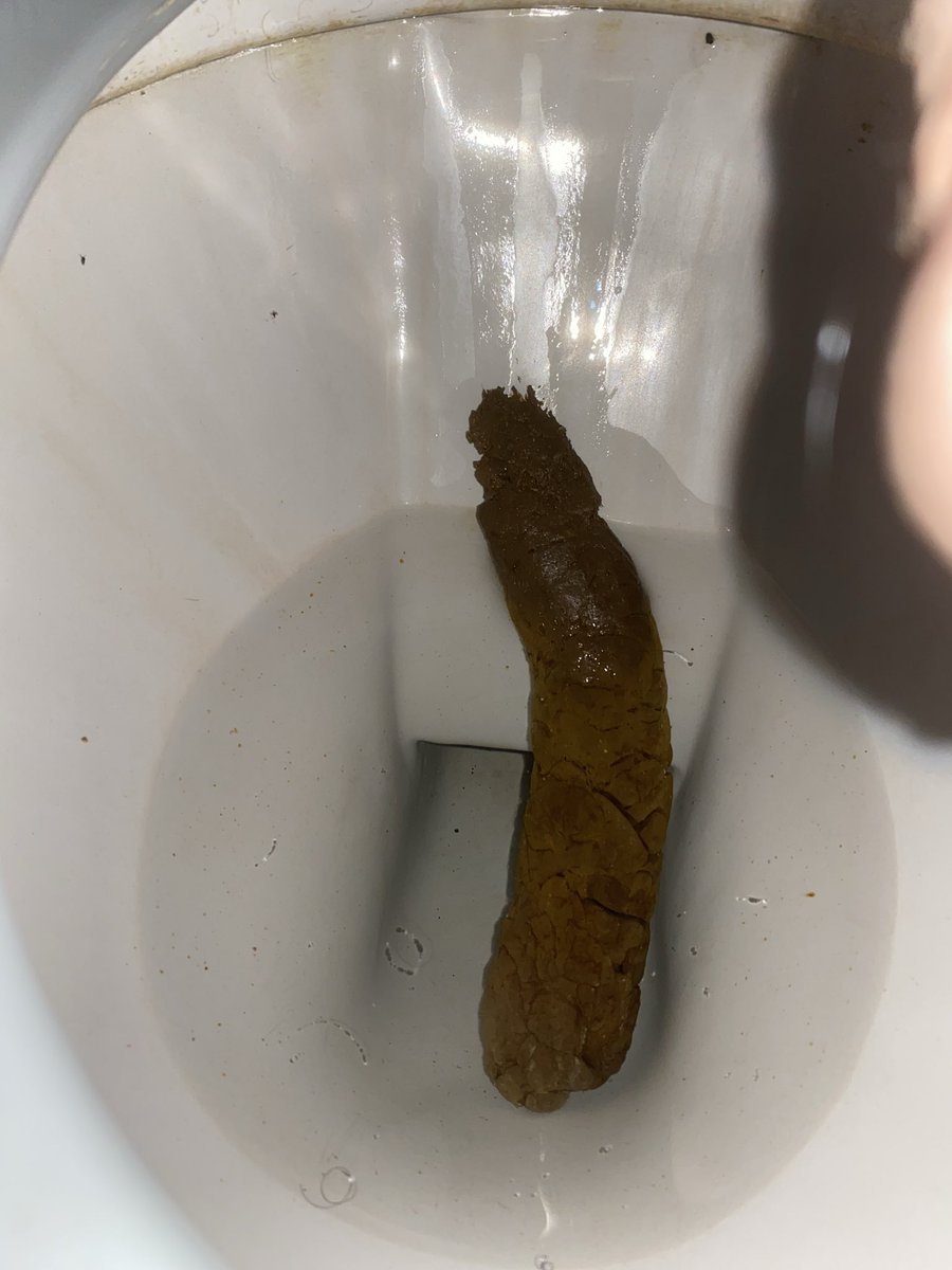 FelipPFF's tweet photo. Esse foi o grandão de hoje, de uma vez só 😈💩🐷 #scat #pig #merda #cheirao #farting https://t.co/gdhXO5S8yD