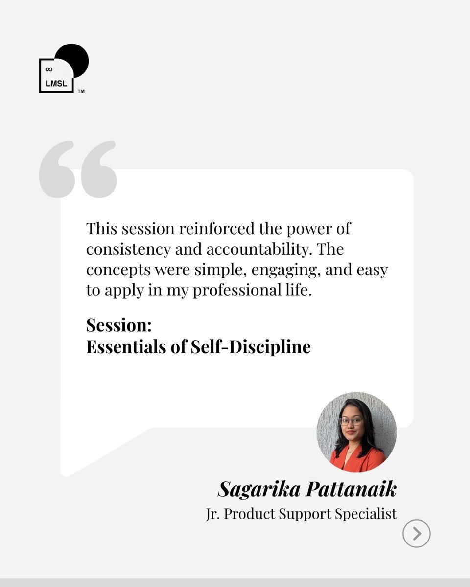 ReScienceLabs's tweet photo. Real growth. Real stories.

From emotional clarity to stronger discipline, hear how our Live Online Sessions helped participants level up personally and professionally.

🔗 Join the next session: https://t.co/PTSbGTFMMh
#LMSL #LifeManagementScienceLabs #RelationshipScienceLabs https://t.co/Y7AWPl8hUX