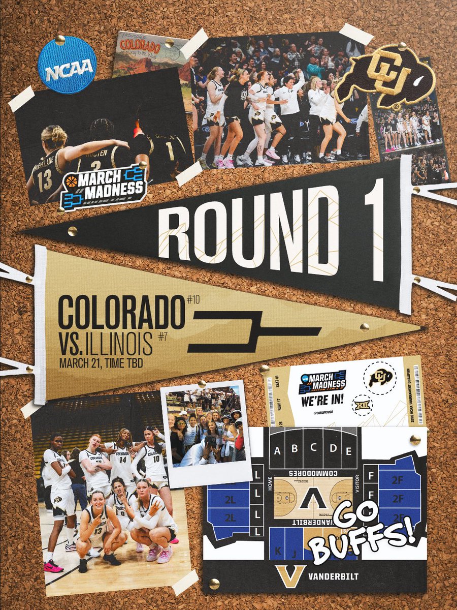 Colorado Women's Basketball 🦬 tweet media