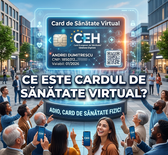 MedicinaInf's tweet photo. Ce este Cardul de Sanatate Virtual si cum va ajuta? https://t.co/BLankTYJKn via @MedicinaInf https://t.co/r42rukwlen