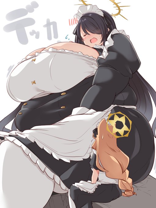 skeb納品しました。 「デカすぎじゃないですか…?」