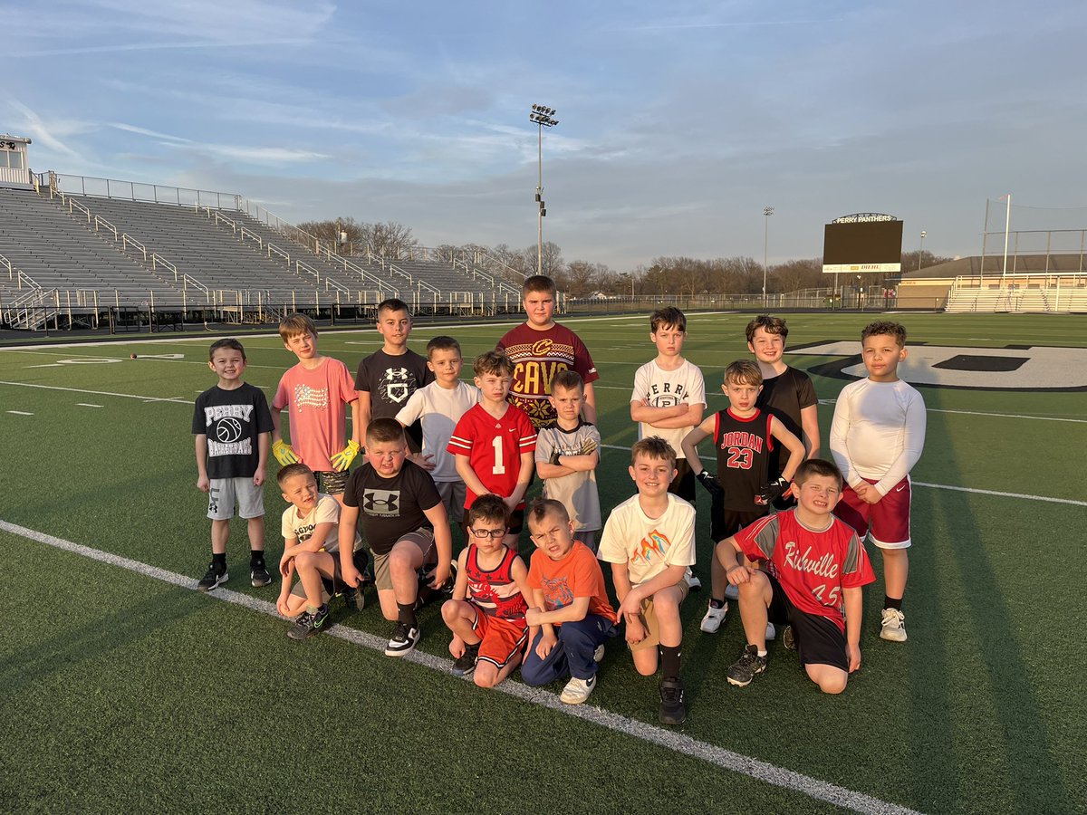 Perry Football tweet media