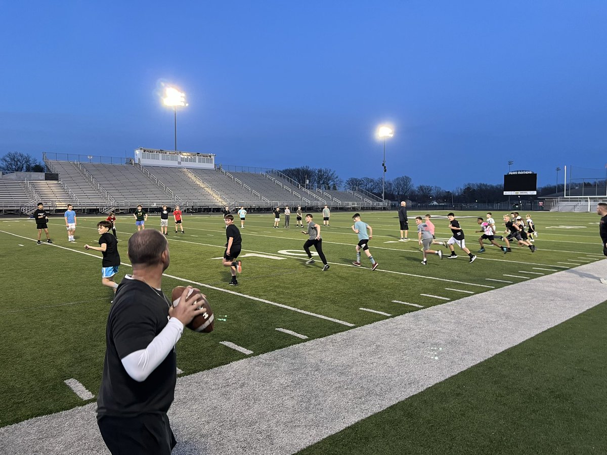 Perry Football tweet media