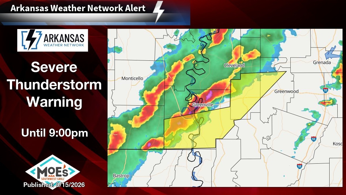 Arkansas Weather Network tweet media