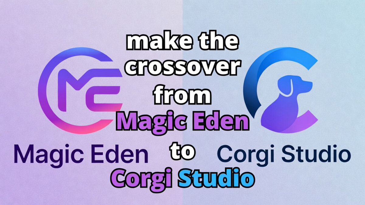 CBS2Inc's tweet photo. What’s holding you back from crossing over?
They have shifted their focus and dropped EVM support. Corgistudio is a zero-code multichain platform here to help your collection become a reality.
#base #newmint https://t.co/6X7Yw7gIS7