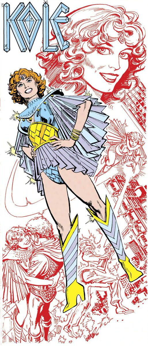 ☆ Daily Niche DC Character ☆ tweet media