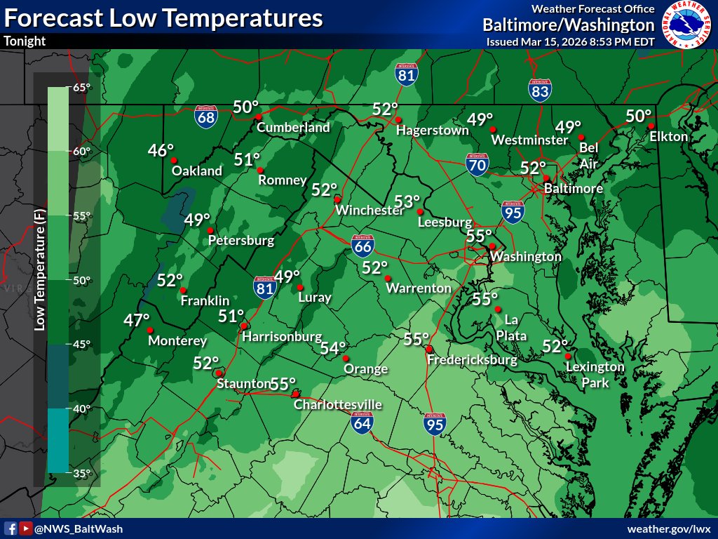 NWS Baltimore-Washington tweet media