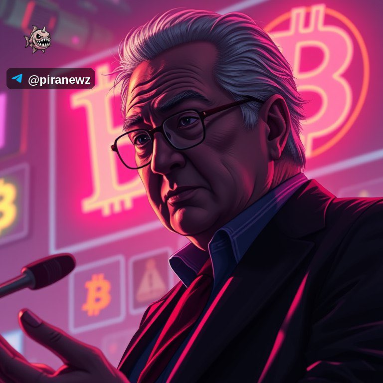 Piranewz's tweet photo. Robert Kiyosaki prepares for a potential 'giant crash' by loading up on bitcoin, gold, silver, and oil, while Warren Buffett builds an emergency fund.

Warren Buffett's cash hoard and Robert Kiyosaki's massive bitcoin bets hint at a brewing market storm

 #Kiyosaki #WarrenBuffett https://t.co/u7YB7T8Imm