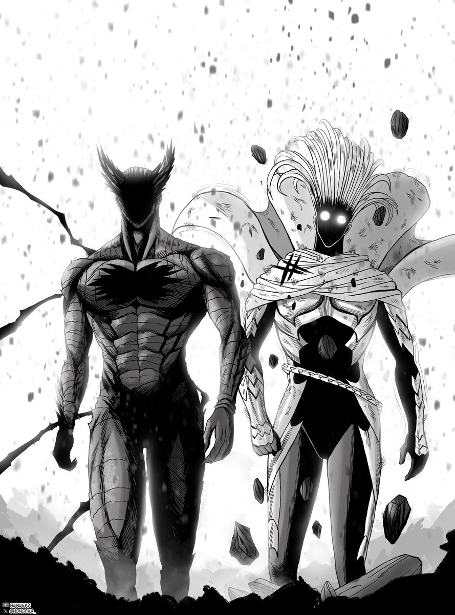 Honoeka_'s tweet photo. Yo, here’s the last chapter of my Garou vs S-Class series, will it be fed to AI? Probably, but I hope you’ll like this!

https://t.co/sDsbiKPd2l

#OnePunchMan #anime https://t.co/pHy5DNWXDz