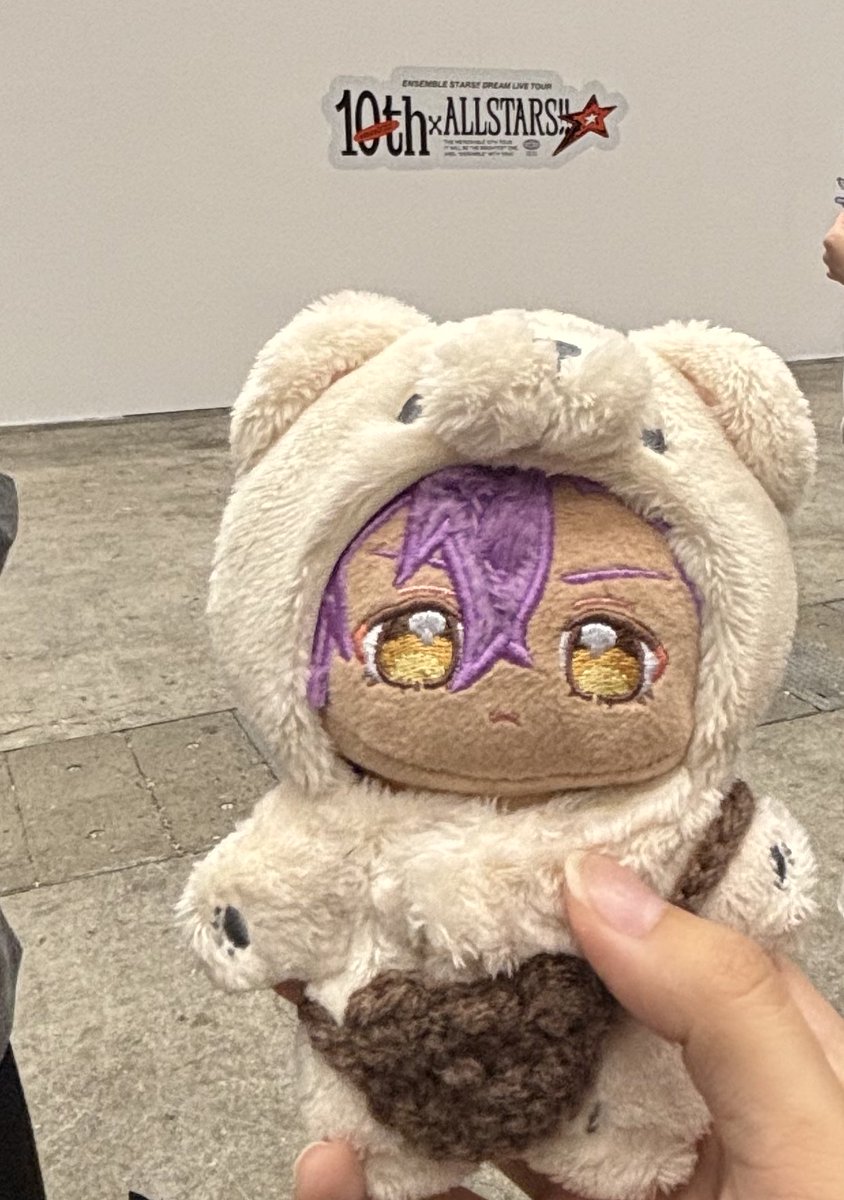 Curve0513's tweet photo. くまさんポシェットは手作り https://t.co/4eskt1OH6g