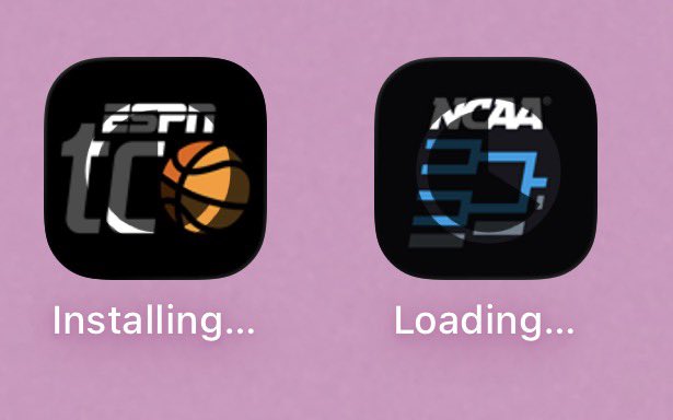 No Context College Basketball tweet media