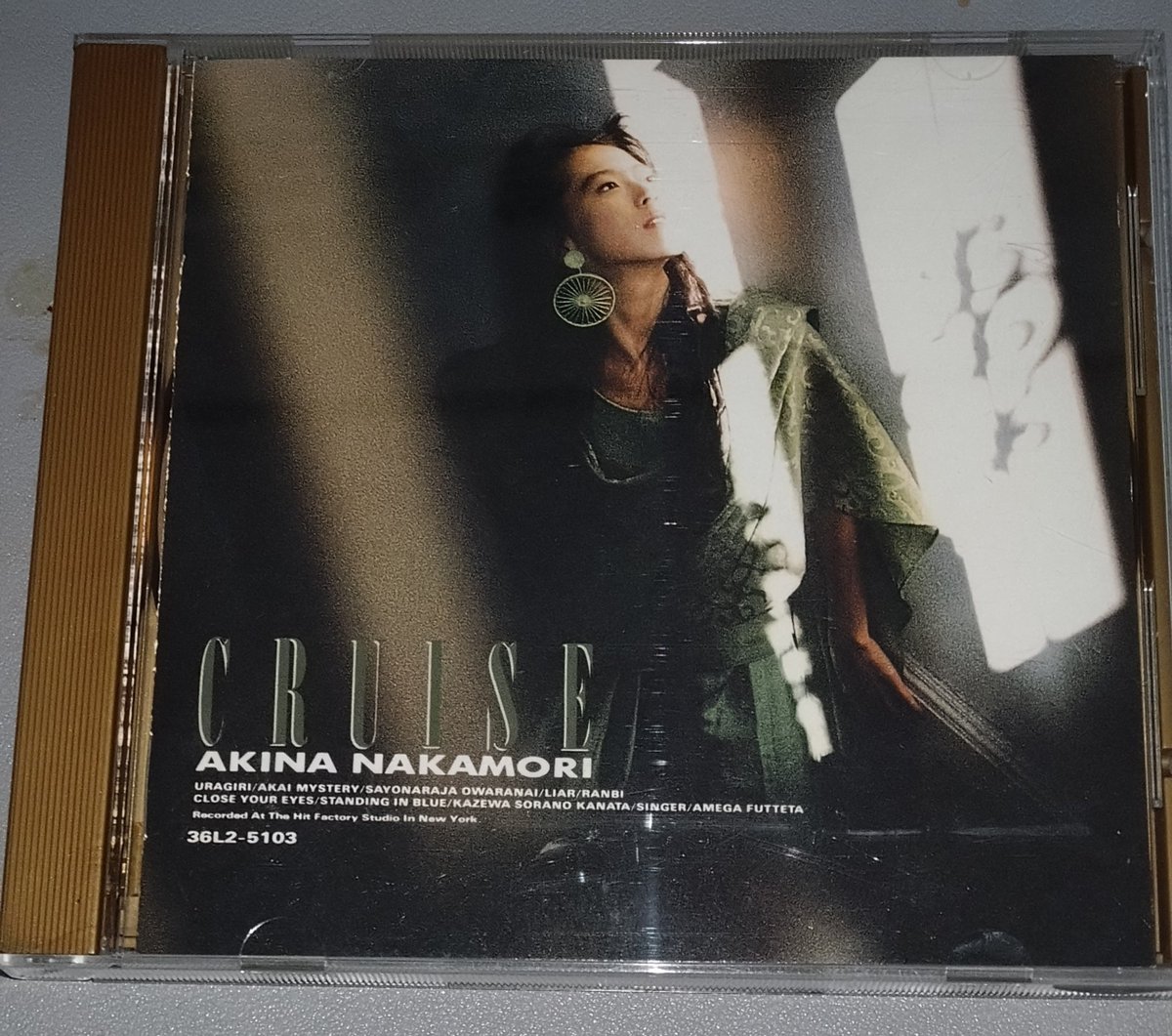 n5188●CD～中森明菜 CRUISE 24K蒸着 未開封 新品 n5188○CD～中森明菜 CRUISE 24K蒸着 未開封 新品 【公式通販】