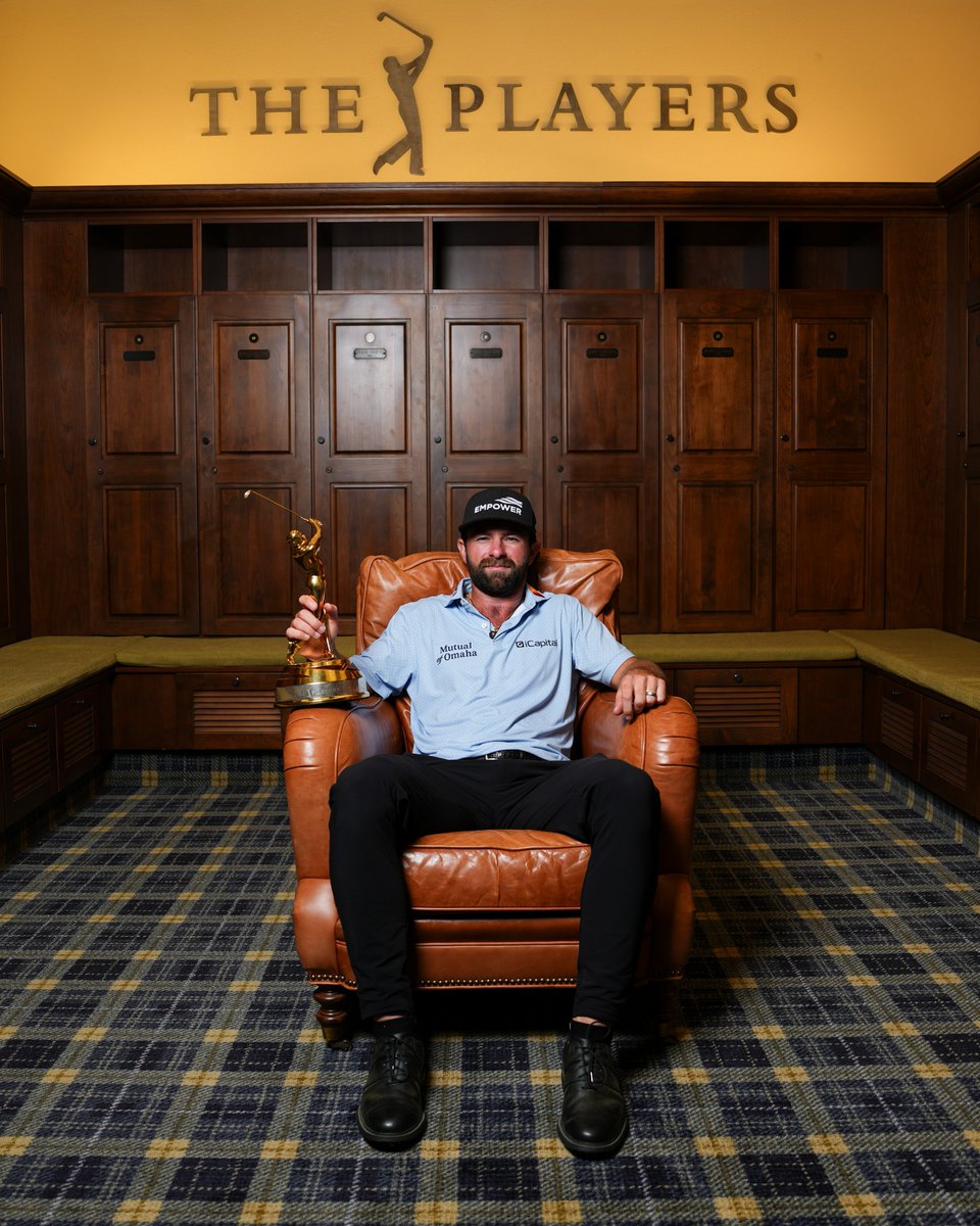 THE PLAYERS tweet media