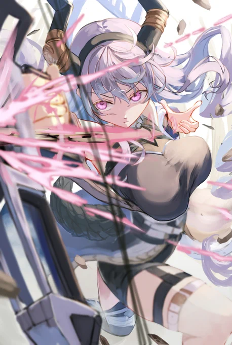 #無言でお気に入りの巨乳をあげる見た人もやる #明日方舟 #アークナイツ