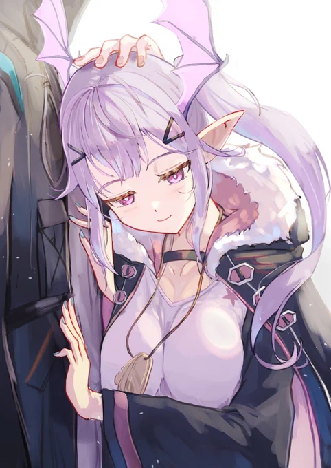 #無言でお気に入りの巨乳をあげる見た人もやる #明日方舟 #アークナイツ