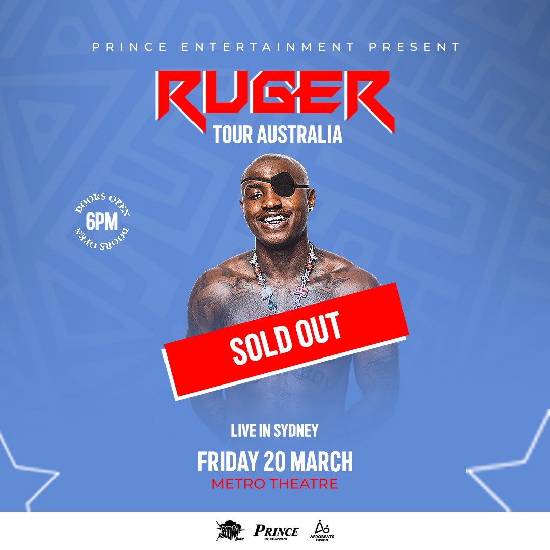 If you don’t catch me in Sydney, catch me in Melbourne. If you don’t catch me in Melbourne, catch me in Perth. If you don’t catch me in Perth, catch me in Adelaide or Brisbane. I love you ❤️