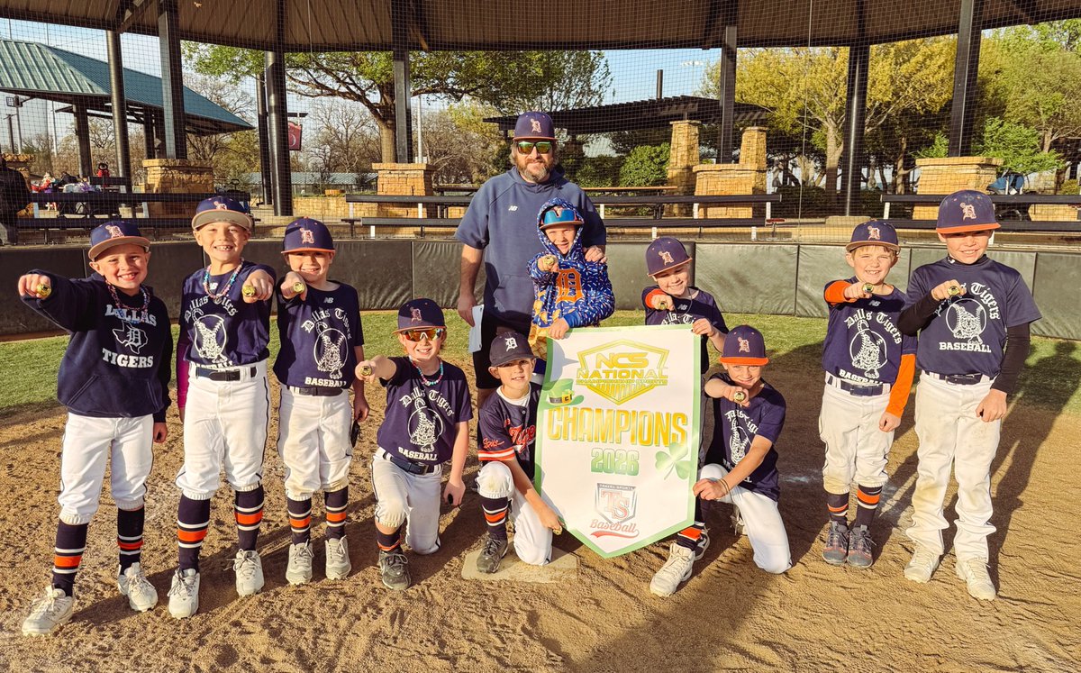 Dallas Tigers tweet media