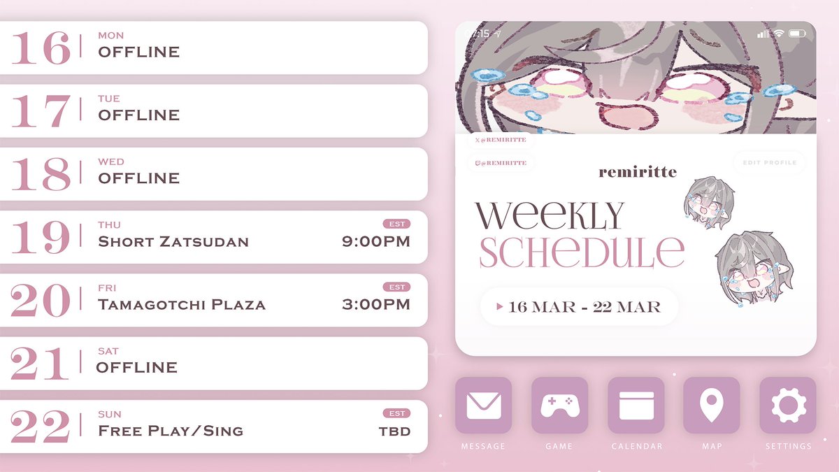 Remilia Remiritte ✨🩷 【PERKFECT】 tweet media