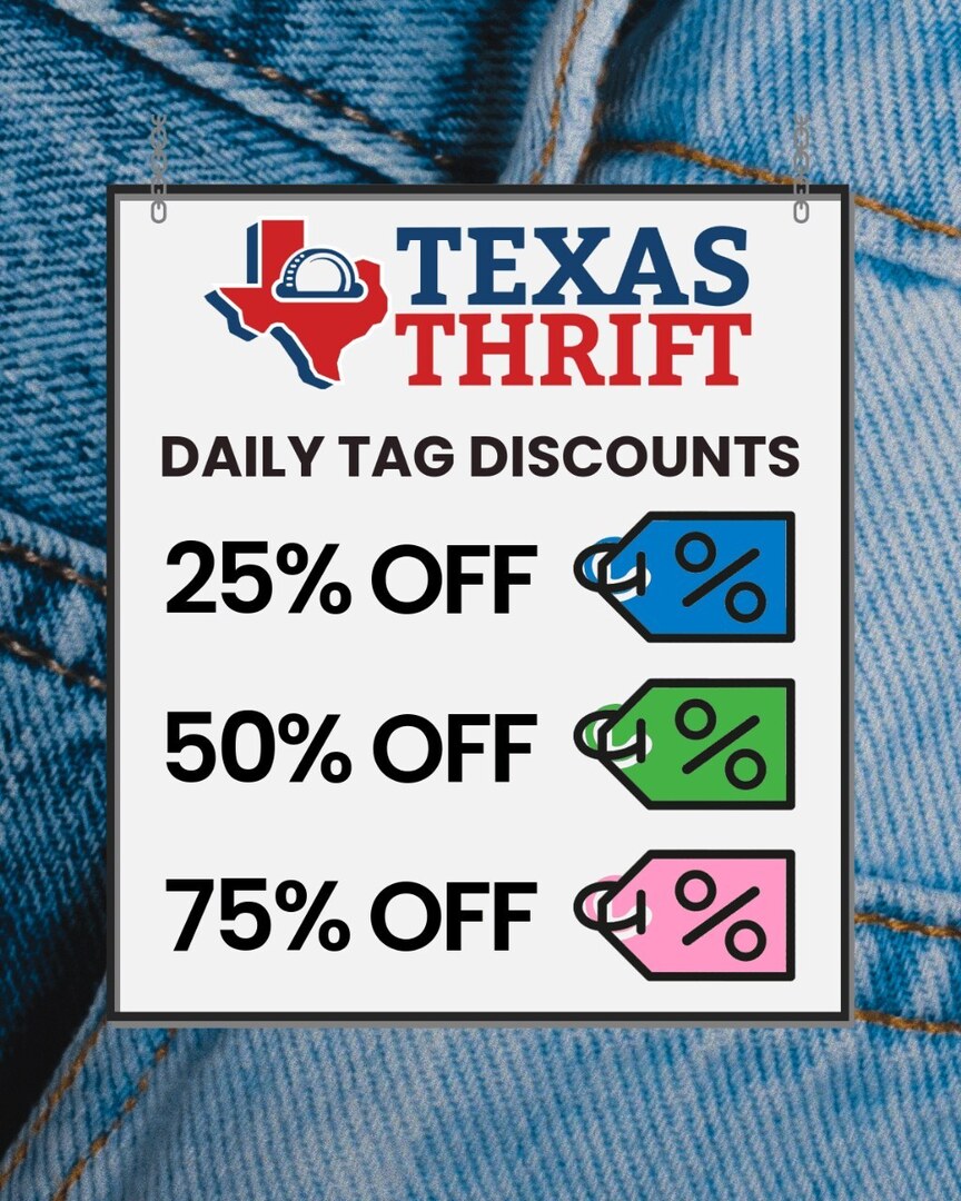 Spot the tag, score the deal!