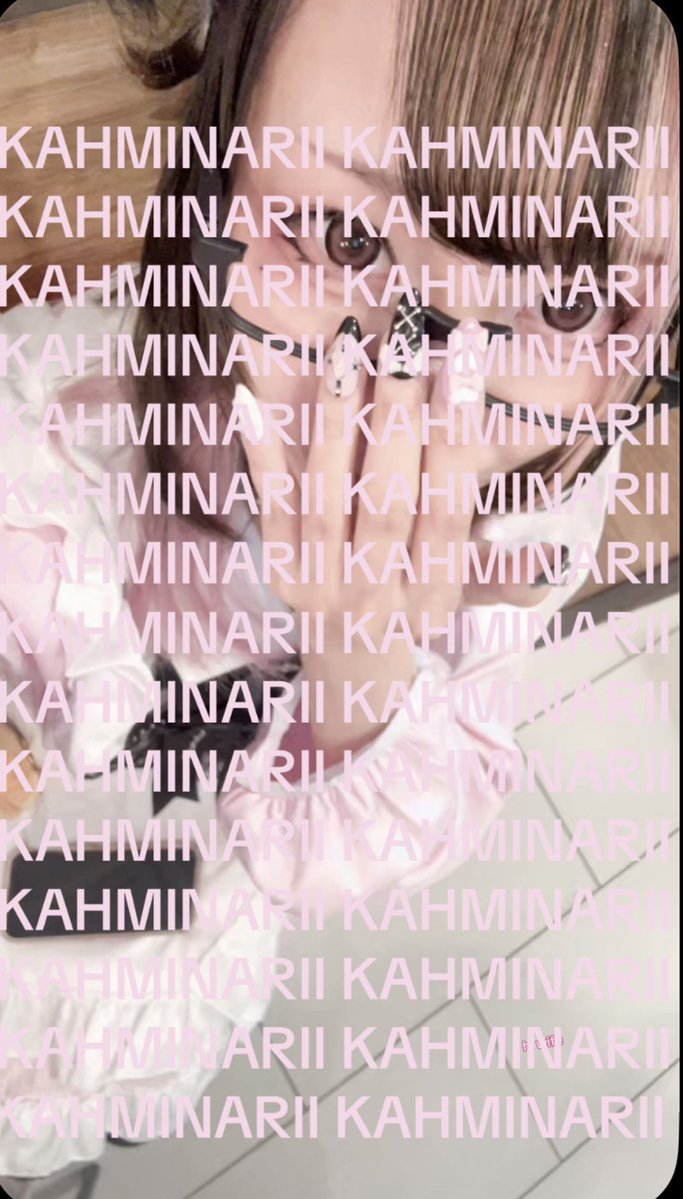 kahminarii 🐾 tweet media