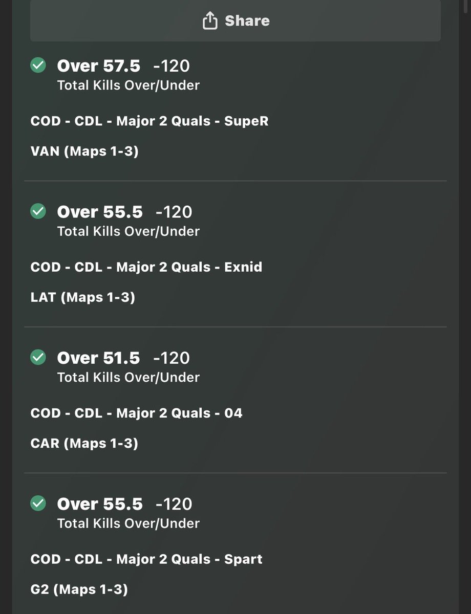 Parlay King tweet media