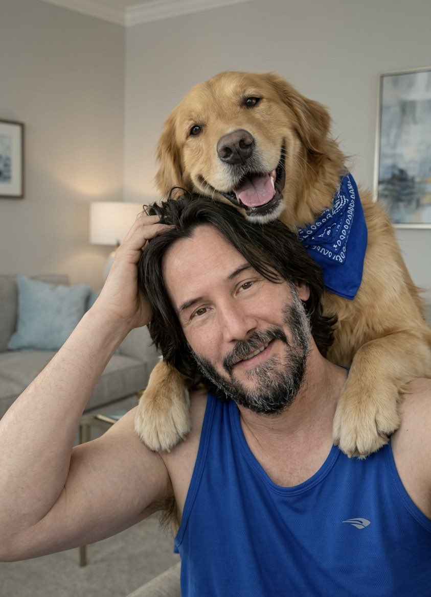 Keanu 〽️ tweet media