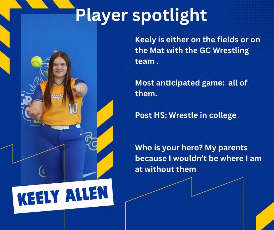 GC Softball tweet media