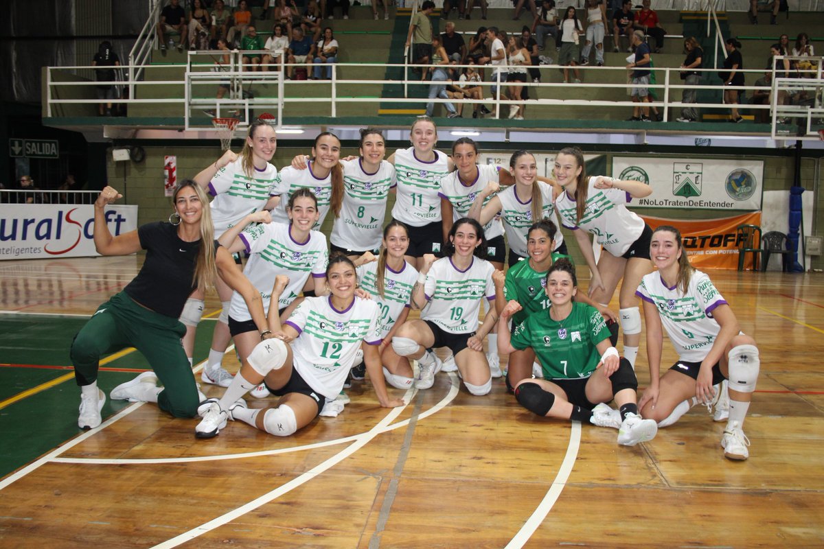 Ferro Voley tweet media