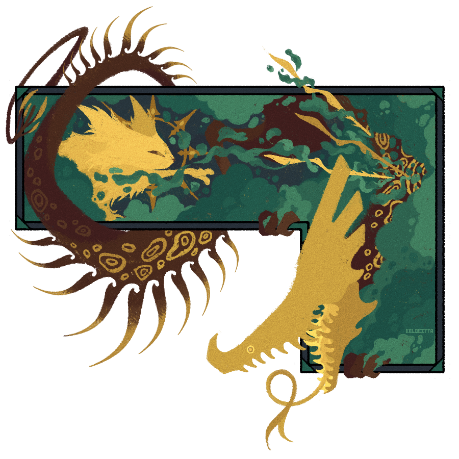 [ #Rainworld ] [ #RWArtMonth ]

Day 15: Fire Spears  
Opportunist