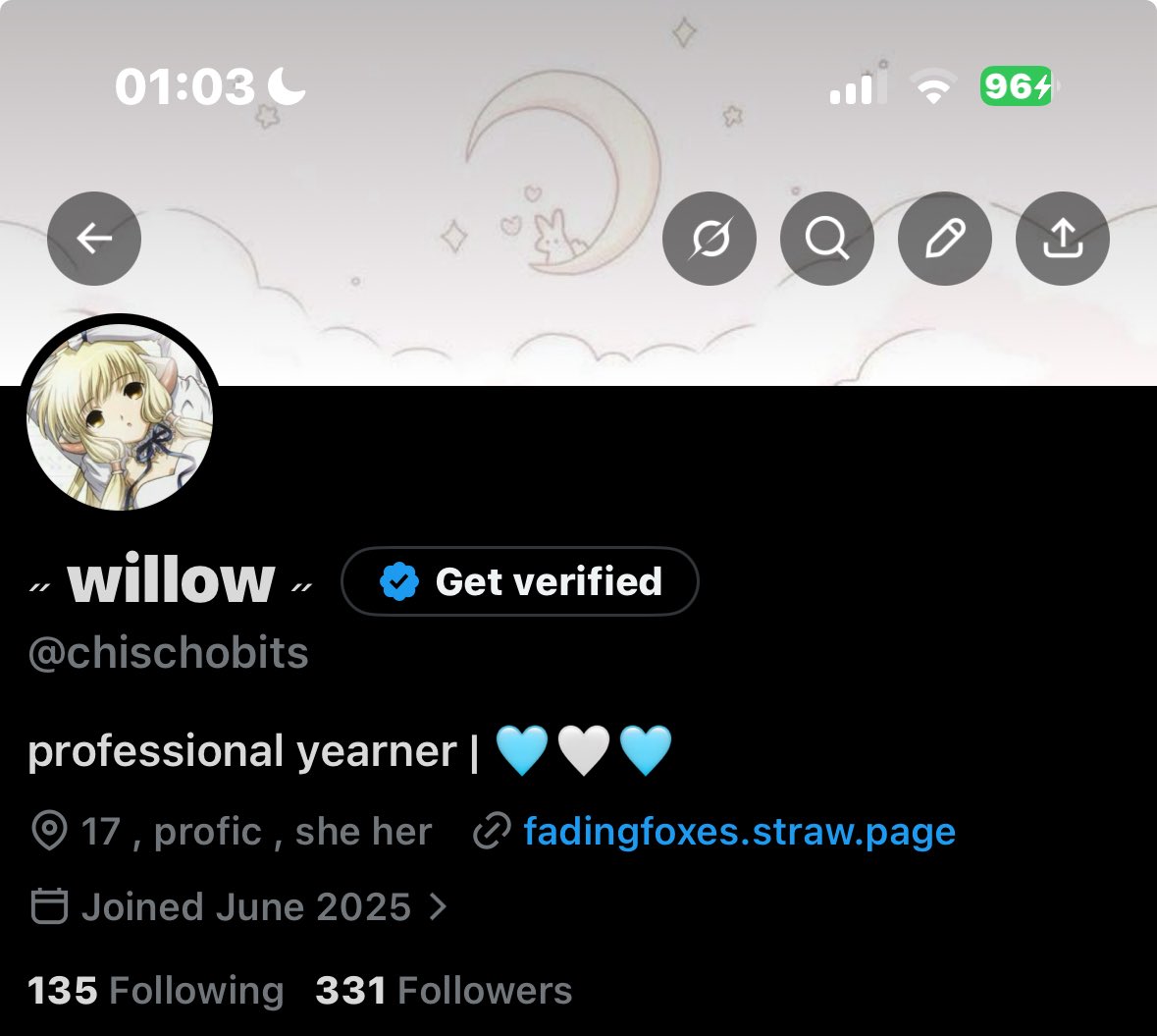 ˶ willow ˶ tweet media
