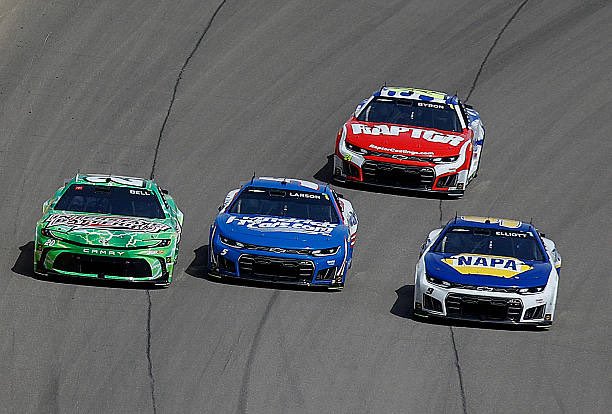 What’s your thoughts after today’s race in Las Vegas?

Do we feel comfortable with where we are at so far this season?